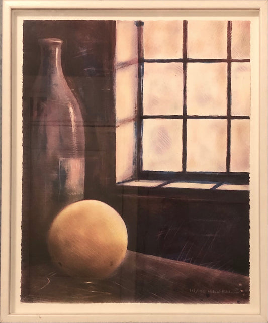 "Flaska och apelsin" Mikael Kihlman