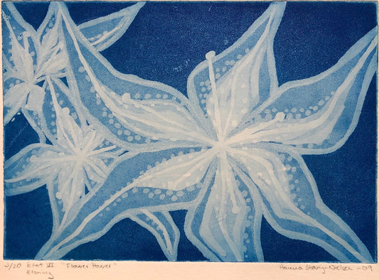 "Flower power VI" Hanna Strövring-Nielsen