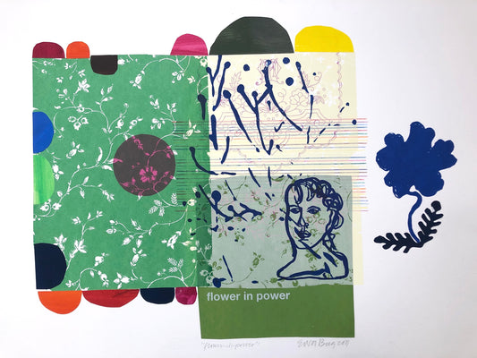 "Flower in power" Ewa Berg