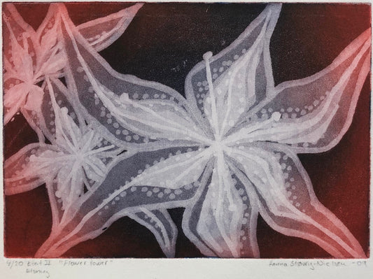 "Flower power II" Hanna Strövring-Nielsen