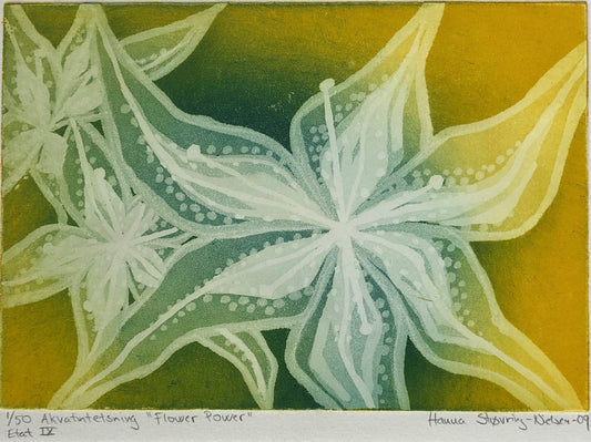 "Flower power ix" Hanna Strövring-Nielsen
