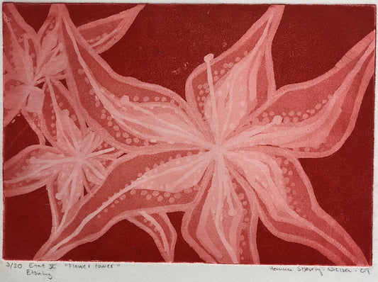 "Flower power x" Hanna Strövring-Nielsen