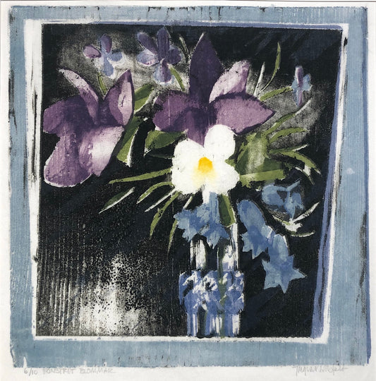 "Fönstret blommar" Ingvar Nilsfelt