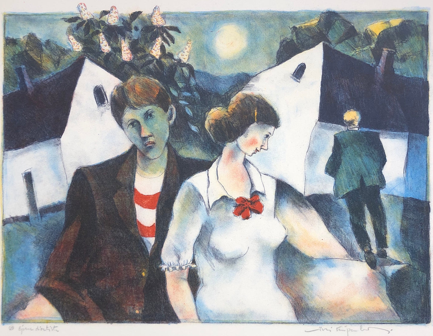 "Försommarkväll" Jussi Taipaleenmäki