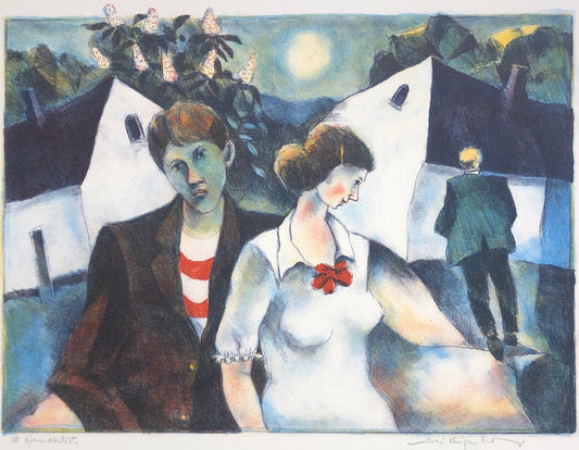 "Försommarkväll" Jussi Taipaleenmäki