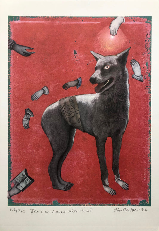 "Frans av Assisis kära hund" Nina Bondeson