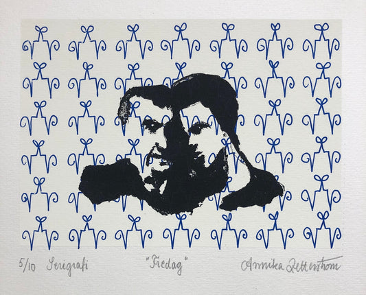 'Fredag' Annika Zetterström