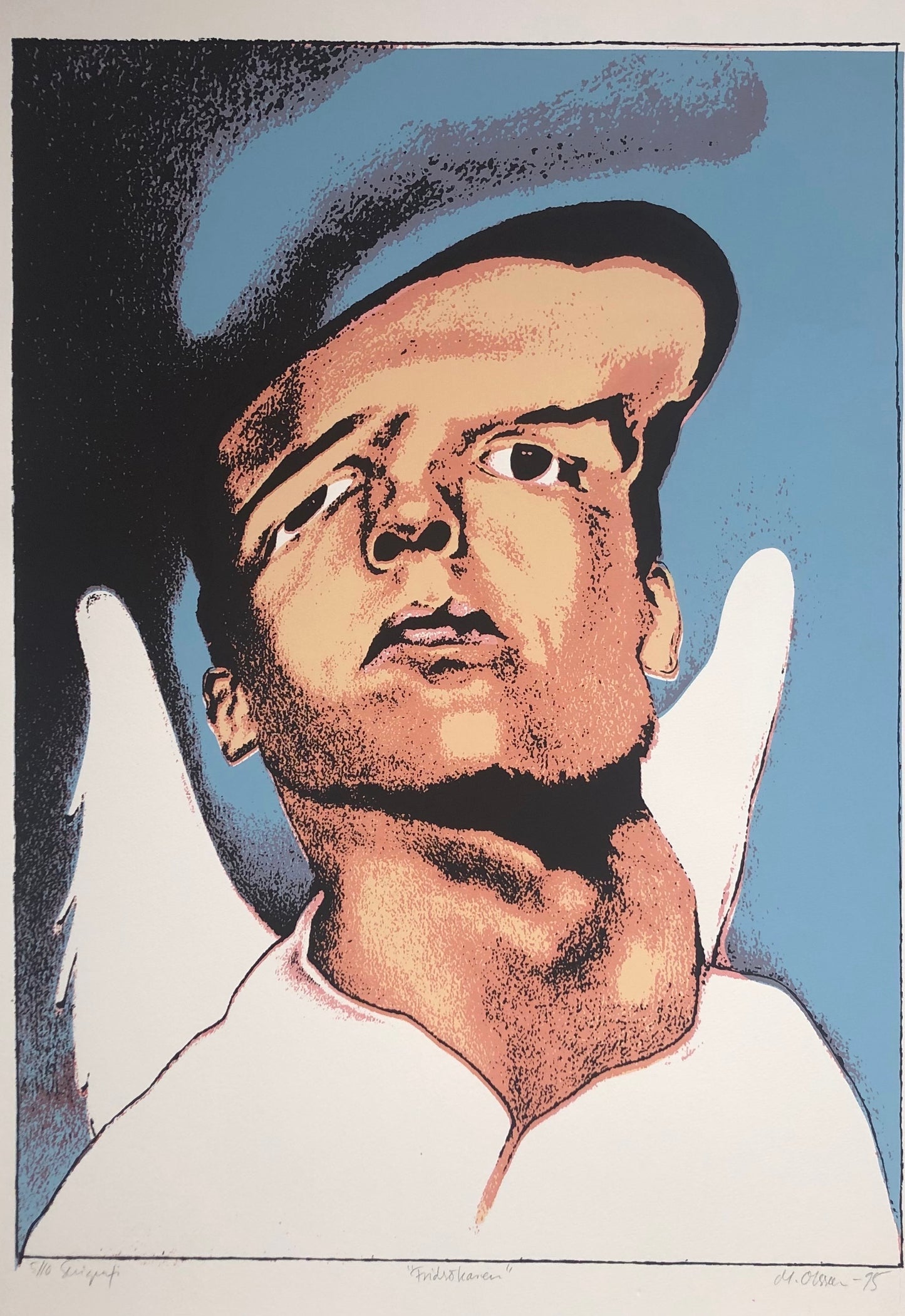 "Frisökaren" Mattias Olsson