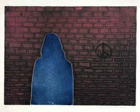 'Genom muren' Bertil Kaa Hedberg