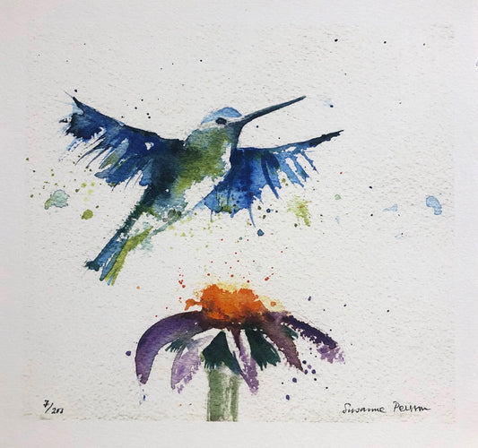 'Glädjens vingslag' Susanne Persson