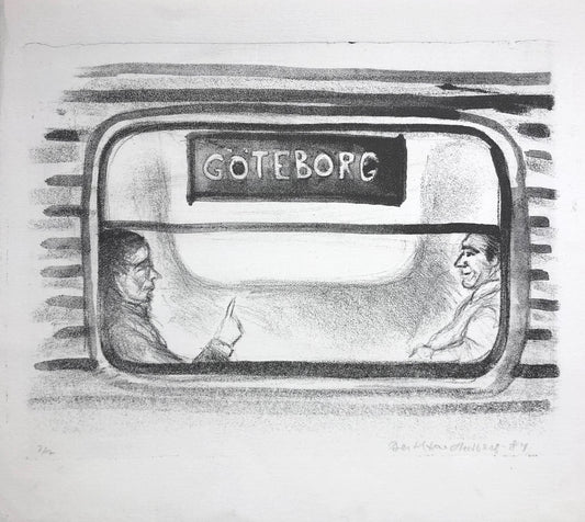 'Göteborg' Bertil Kaa Hedberg