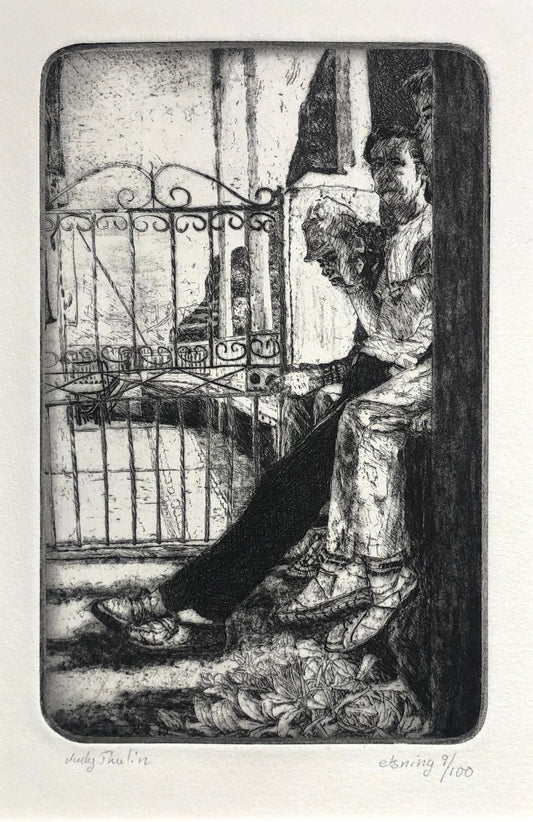 "Grabbarna" Judy Thulin