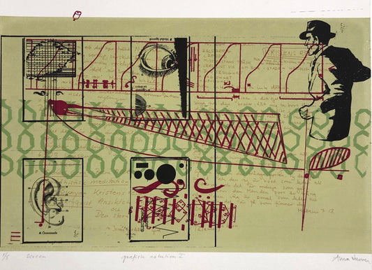 'Grafisk notation' Anna Larsson