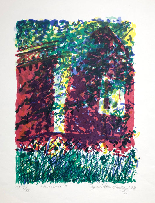 'Grundsunda 1' Bertil Kaa Hedberg