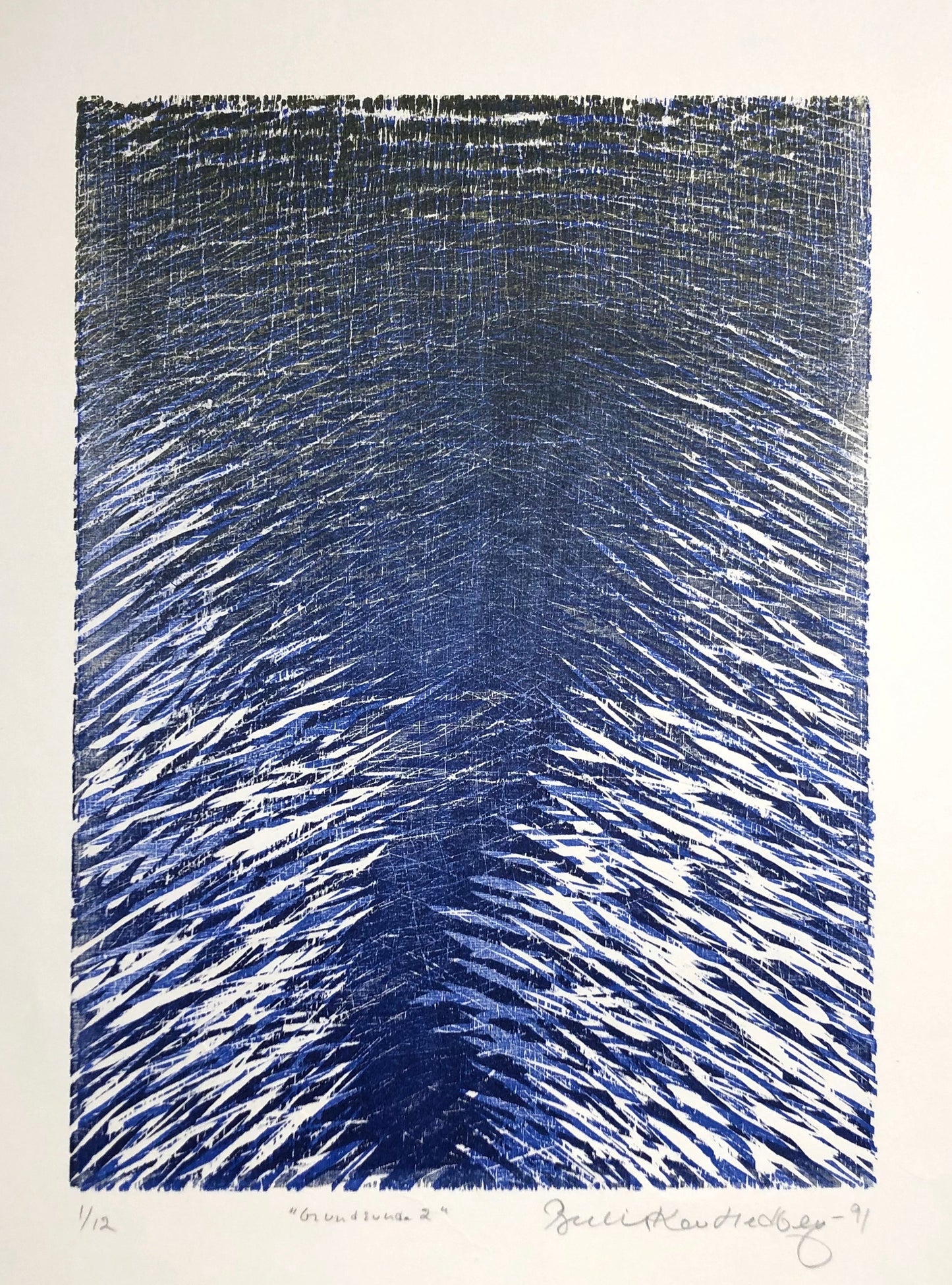 'Grundsunda 2' Bertil Kaa Hedberg