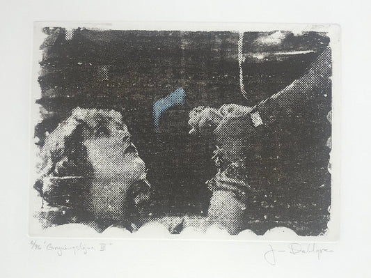 "Gryningsljus III" Jan Dahlgren