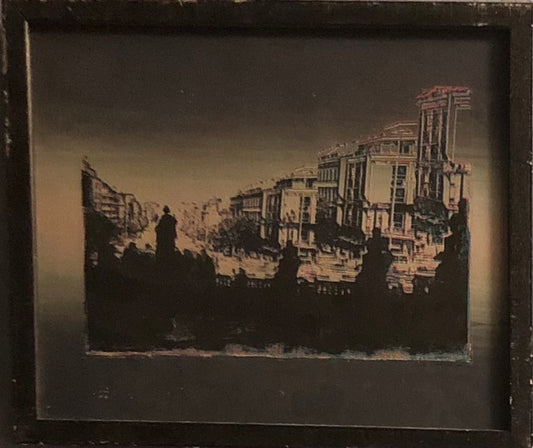 'Gudarnas gata' (INRAMAD) Olle Lindqvist