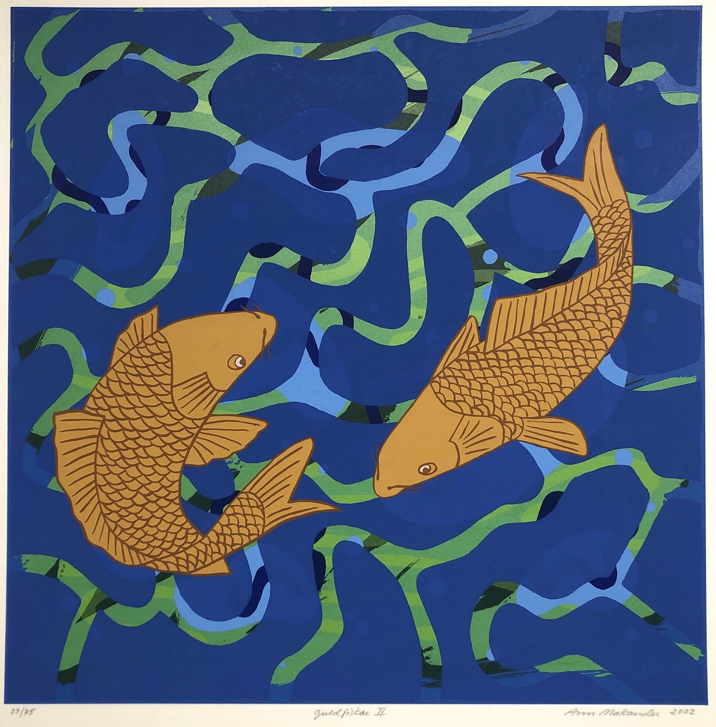 'Guldfiskar II' Ann Makander