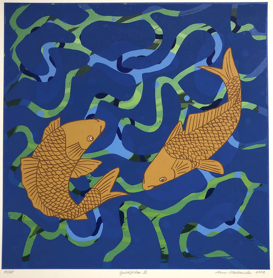 'Guldfiskar II' Ann Makander