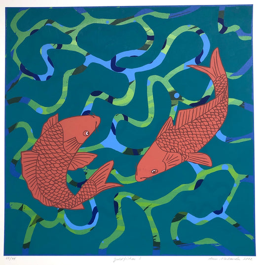 'Guldfiskar I' Ann Makander