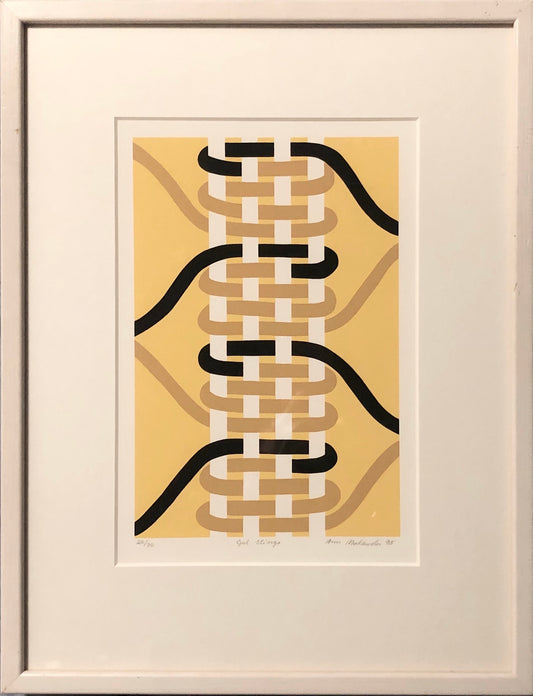 'Gul slinga' Ann Makander