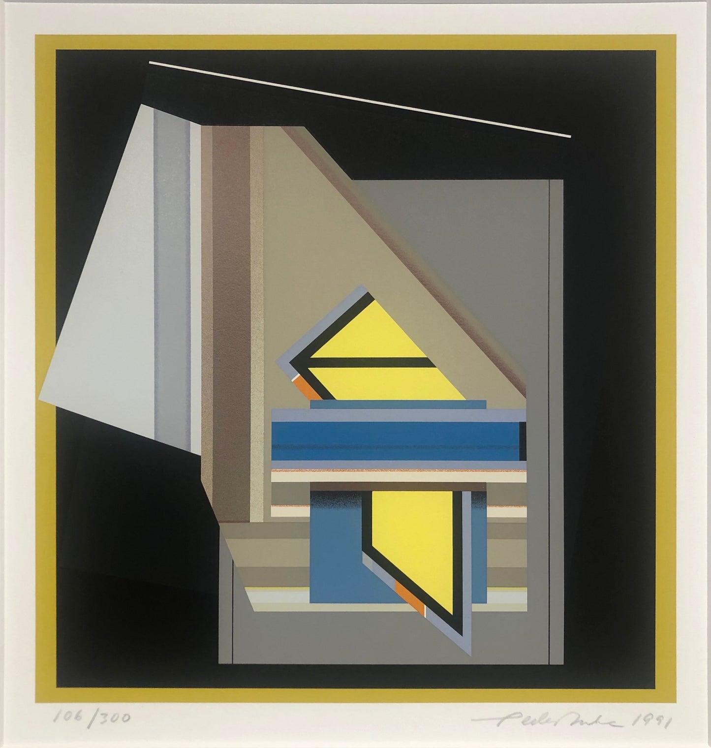 'Gult möte' Peder Duke