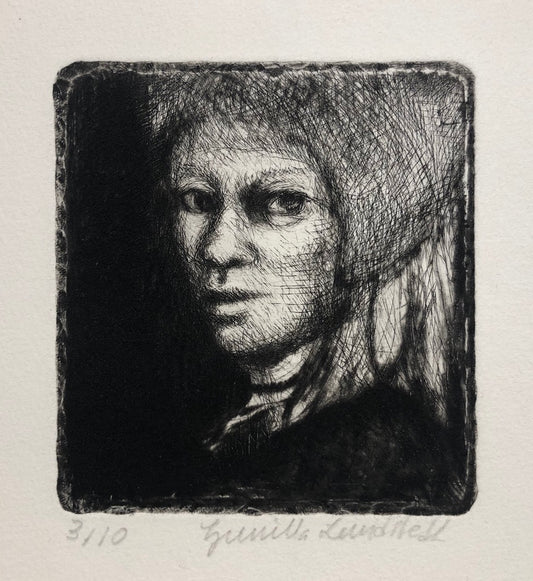 "Gycklare i vitt" Gunilla Lundstedt