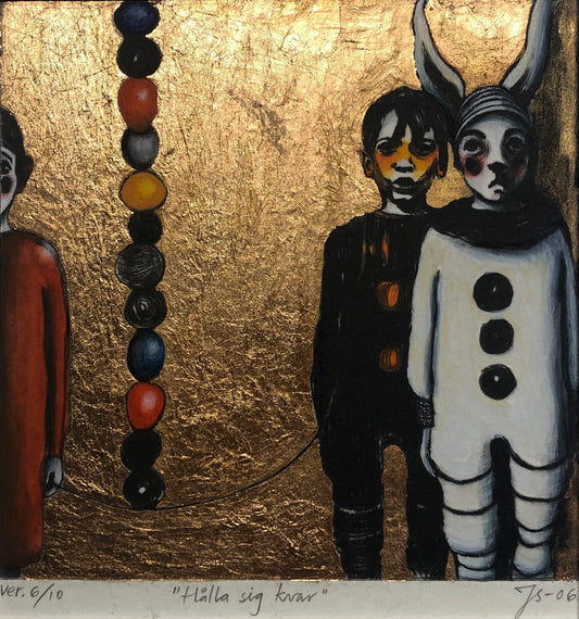 "Hålla sig kvar" Josefin Skön