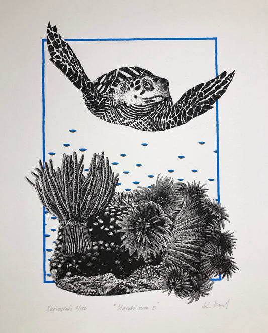 "Havets rum D" Kjell Moritz