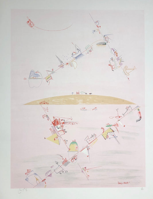 "Heavy traffic" Jorgo Krallis