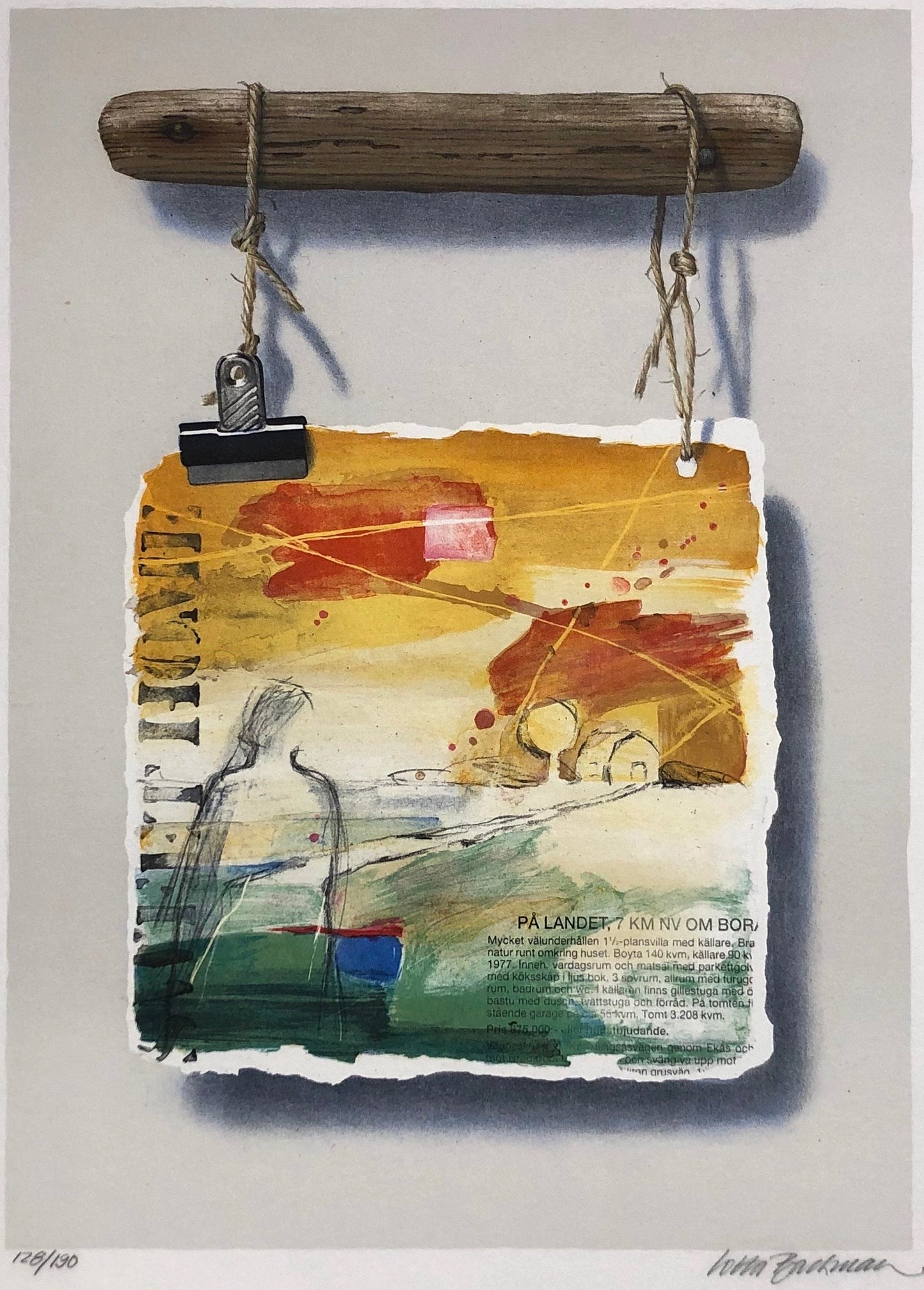 "Hemväg" Lotta Backman