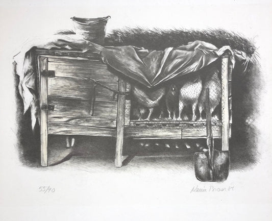 "Hönsburen" Karin Broos