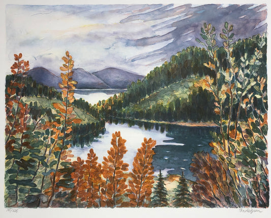 'Höst i Häggvik' Bo Lindgren