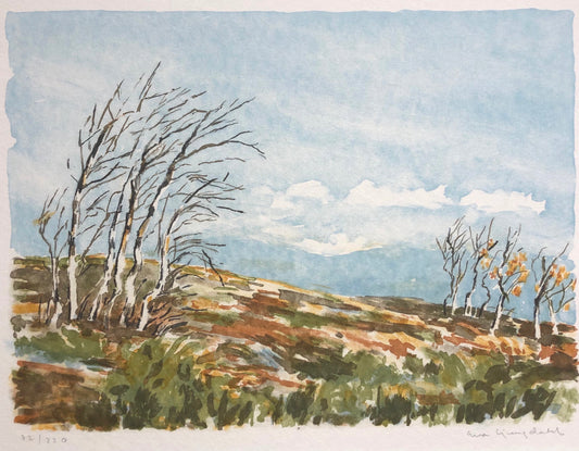 "Höstvind på fjället" Eva Ljungdahl