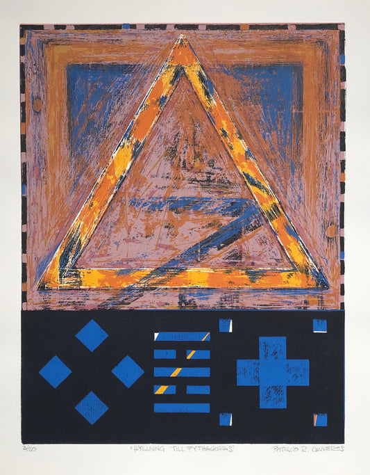 'Hyllning till Pythagoras' Patricio R. Cavieres