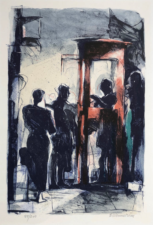 'Upptaget' Berndt Wennström