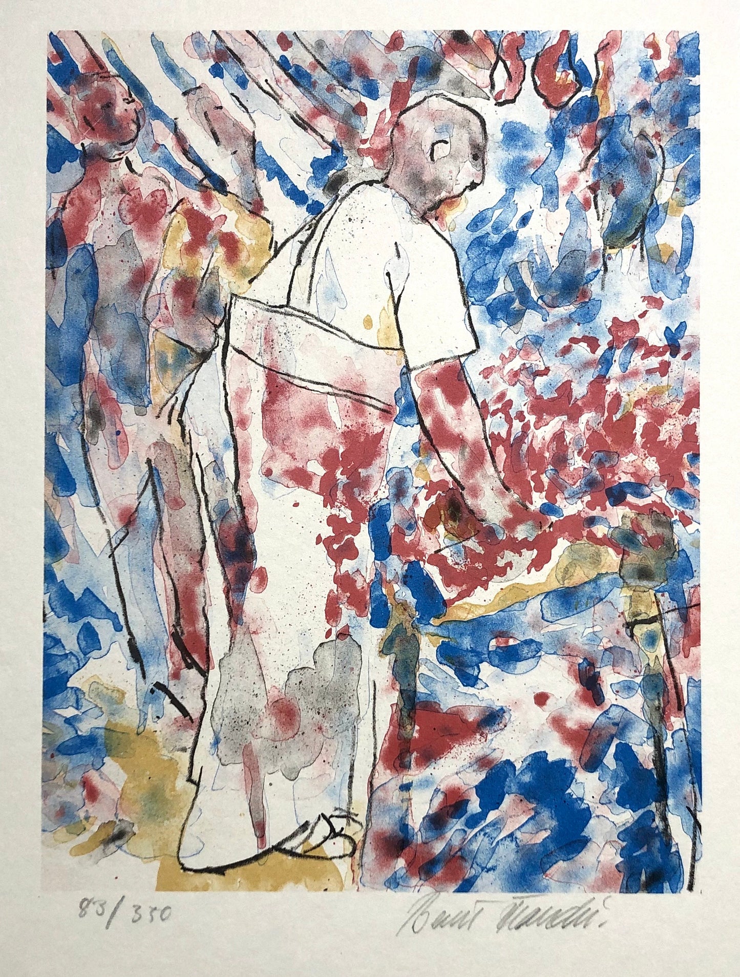 'I Pardelle' Bernt Franckie