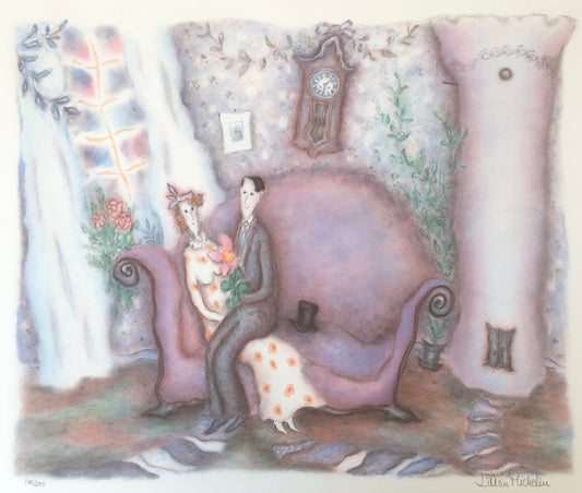 "I ditt knä" Lillan Michelin