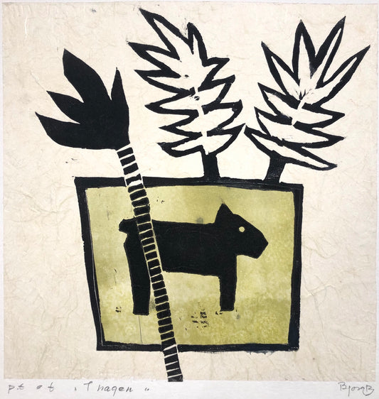 'I hagen' Björg Benediksen Román