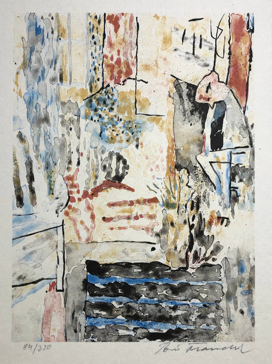 'Inne ute' Bernt Franckie