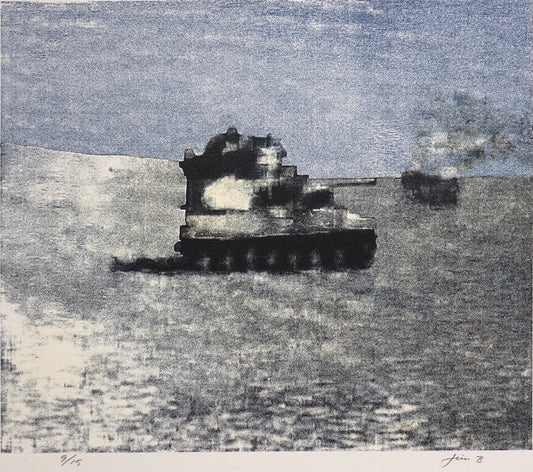 "I öknen" Jim Berggren