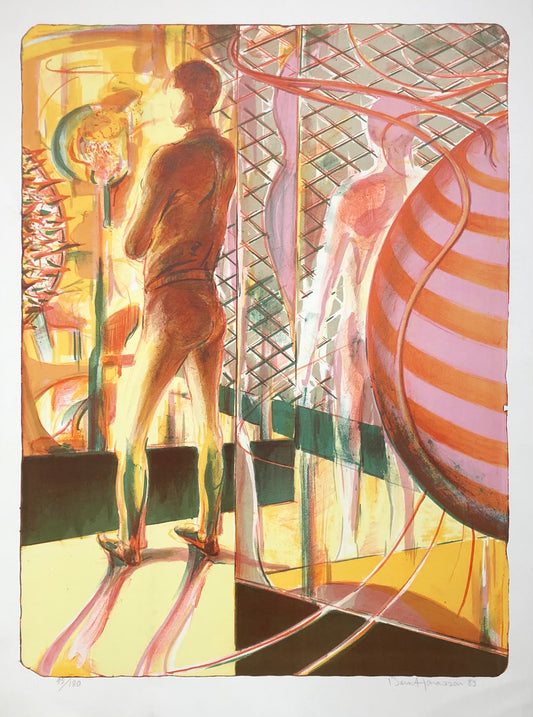 'I staden' Bernt Jonasson