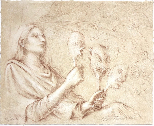 'Jagets sediment' Anna Toresdotter