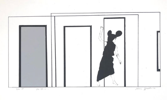 "Jag går in..." Nina Kerola