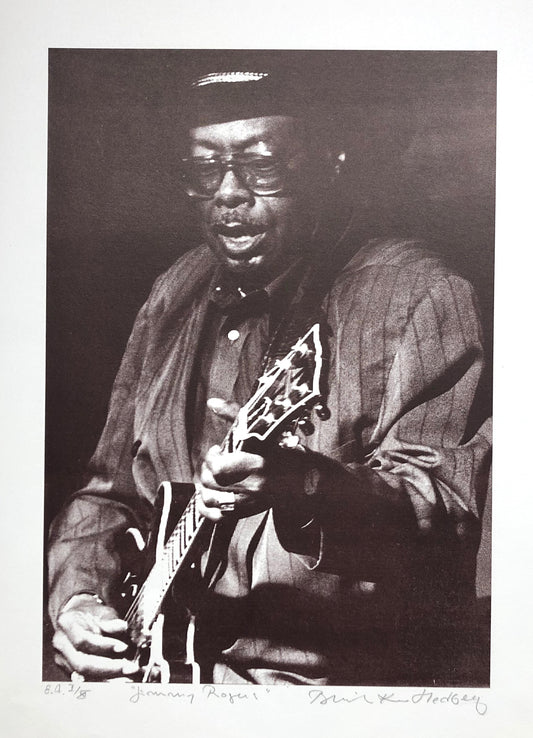 'Jimmy Rogers' Bertil Kaa Hedberg