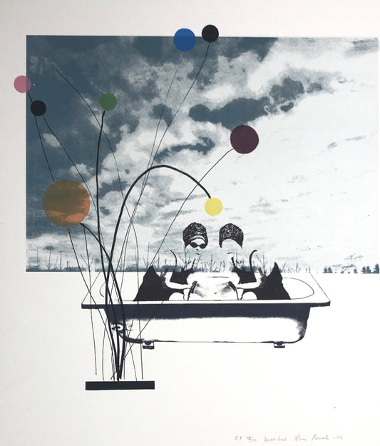 "Kallt bad" Nina Kerola