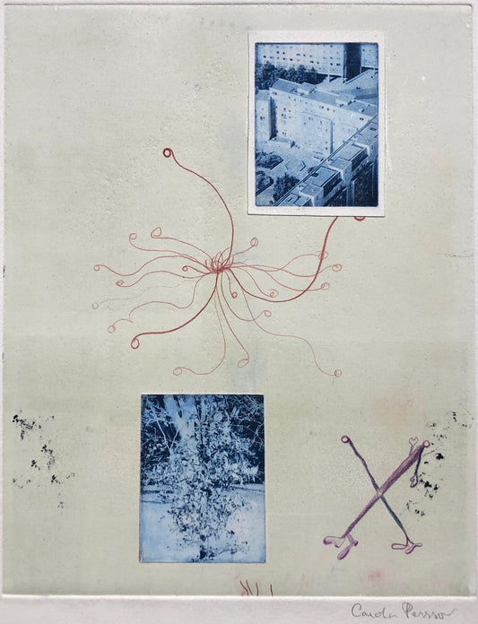 'Känsliga tentakler' Carola Persson