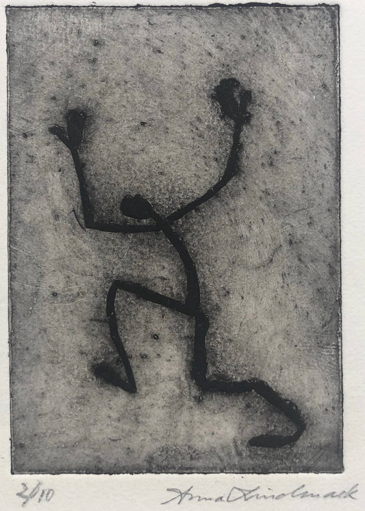 'Känslosam figur' Anna Lindmark