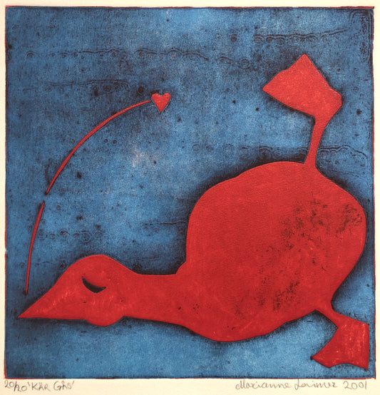 "Kär gås" Marianne Laimer Molin