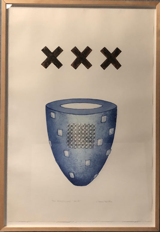 "Kärl VI" Catharina Warne-Hellström